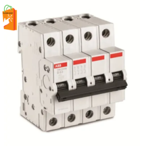 ABB's 1S261-B63 breaker offers robust circuit protection with thermal and magnetic trip mechanisms.