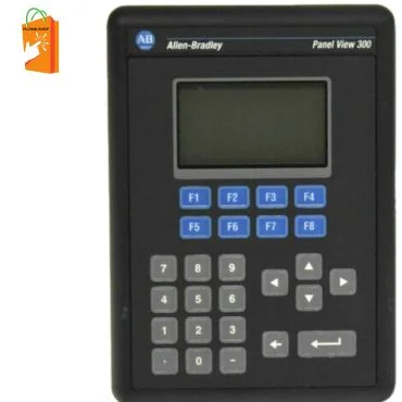 The Allen-Bradley 2711-K3A10L1 is a compact and durable industrial Human-Machine Interface (HMI), featuring a 3-inch monochrome LCD and a keypad interface for intuitive operation.