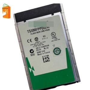 The Schneider Electric TSXMFPP002M is an expansion module designed for Modicon TSX Micro PLCs, enhancing their capabilities with additional I/O points and versatile communication interfaces