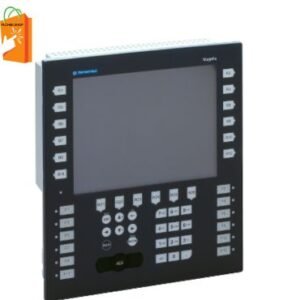 The XBTGK5330 from Schneider Electric's Magelis series is a robust HMI panel with a 10.4-inch capacitive touchscreen.