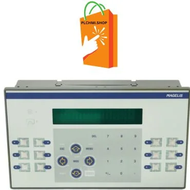 The Magelis XBTP022010 from Schneider Electric is a rugged HMI with a responsive touchscreen and versatile connectivity options.