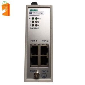 With its rugged design and advanced network management capabilities, the Schneider Electric 499NEH14100 industrial Ethernet switch ensures seamless and reliable data exchange in demanding applications.
