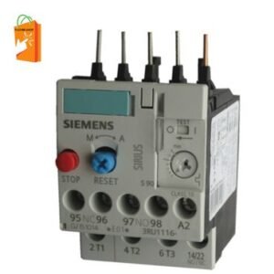 The Siemens 3RU1116-0DB0 offers dependable motor protection in industrial settings. Compact yet powerful, this overload relay monitors motor currents and triggers protection mechanisms when current levels exceed preset thresholds.