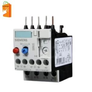 The Siemens 3RU1116-0DB0 overload relay is a compact and adjustable protection device designed for industrial electric motors.