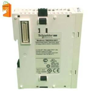 The Schneider Electric TM2DRA16RT is a digital input/output module designed for the Modicon M221 PLC series.