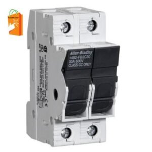The Allen-Bradley 1492-FB2C30-L is a robust terminal block used for managing electrical connections in industrial automation.
