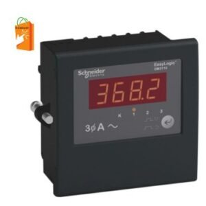 The DM3110 is a high-precision three-phase ammeter with a class 0.5 accuracy rating and an LED display.