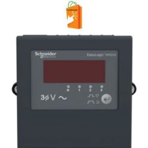 The Schneider Electric DM3110 is a precise digital panel meter for measuring voltage, current, frequency, and power factor, ideal for industrial applications.