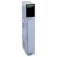 Schneider Electric's 140AVI03000 module supports 0 to 10V and 4 to 20mA inputs, ensuring flexible signal compatibility.