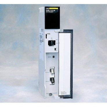 The 140CHS11000 is a discrete input/output module for the Modicon Quantum series of programmable logic controllers (PLCs) by Schneider Electric.