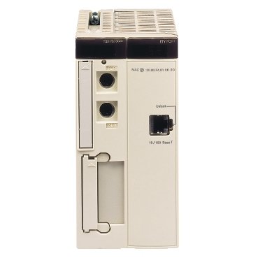 Schneider Electric's TSXP572634M Unity Processor provides high-performance control for complex industrial applications.