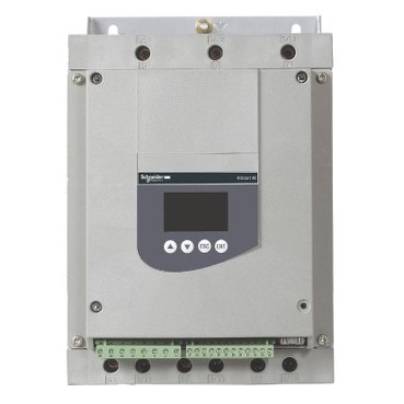 Schneider Electric's ATS48D75Q is a high-performance soft starter designed for 75 kW (100 HP) asynchronous motors.