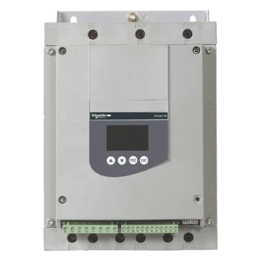 Schneider Electric's ATS48D32Y soft starter provides reliable performance with soft start and stop functionalities, ideal for optimizing motor control in diverse industrial applications.