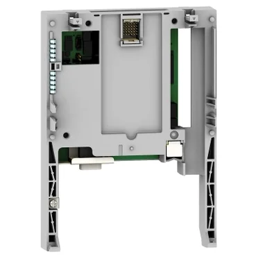 The ATS48C14Y soft starter by Schneider Electric provides efficient motor control with its gradual start and stop features, reducing mechanical and electrical strain.