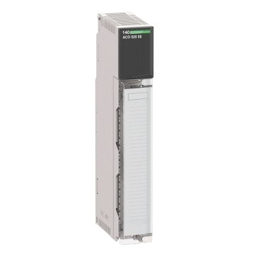 Schneider Electric's Modicon Quantum 140ACO13000C: Robust module for industrial automation, offering high-speed switching and seamless integration with PLC systems.