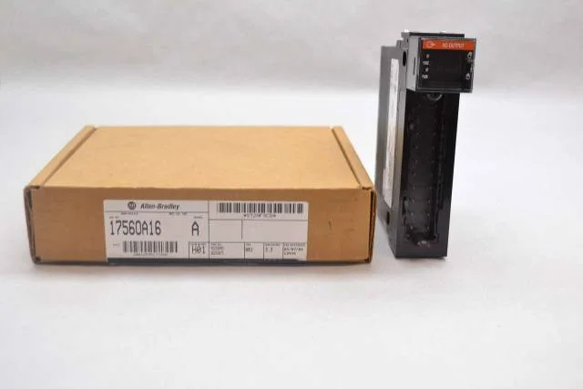 The part number "1756-OA16" refers to a specific module manufactured by Allen-Bradley, a brand of industrial automation equipment produced by Rockwell Automation.