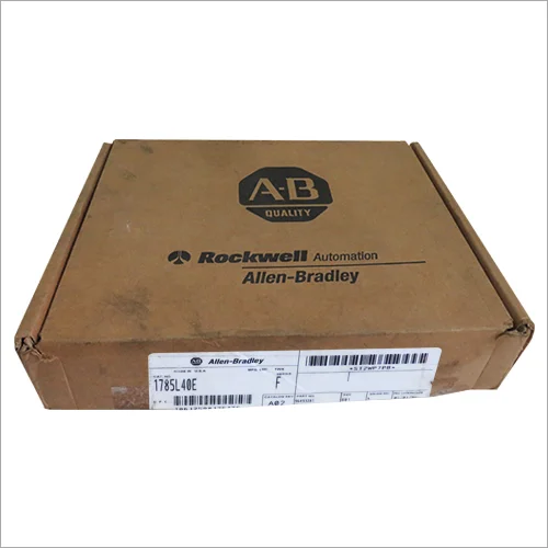 The 1785L40EF from Rockwell Automation is a robust module tailored for industrial automation, renowned for its reliability and seamless integration into control systems.