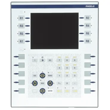 The XBTF034510 Terminal Tactile is a high-performance, user-friendly interface device designed for industrial and commercial applications.