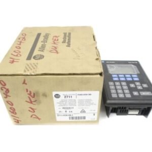 In summary, the Allen-Bradley 2711-K3A10L1 is a robust and reliable operator terminal designed for industrial applications where a compact,