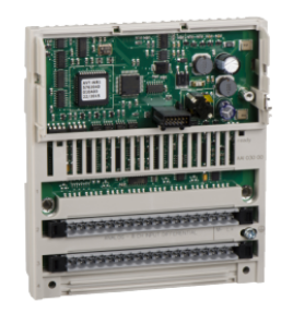 The Modicon 170AAI03000 analog input module is designed for the Modicon PLC platform, offering multiple channels for precise monitoring of analog signals from sensors and devices.