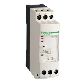 Schneider Electric's RM4TR32 three-phase network control relay ensures the stability and safety of electrical systems by monitoring voltage and phase imbalances.