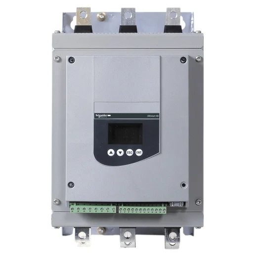 The ATS48C14Q soft starter by Schneider Electric provides efficient motor control for asynchronous motors with its advanced features.