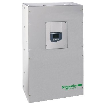The ATS48C41YU soft starter by Schneider Electric enhances motor performance with smooth starting and stopping for three-phase asynchronous motors.
