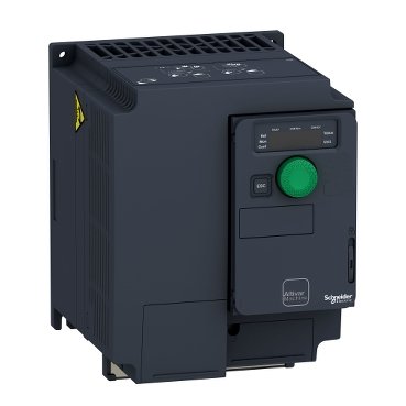 The ATV28HU72N4 inverter from Schneider Telemecanique delivers reliable performance for 4 kW motors, featuring advanced speed control, easy programming, and robust protection features.
