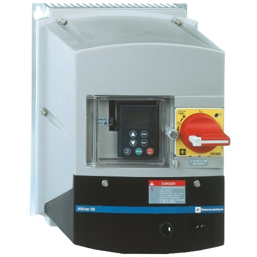The ATV58HU90N4 from Schneider Electric is a versatile variable frequency drive designed to manage AC motors efficiently.