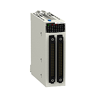 Discrete input module M340: 64 inputs, 24 V DC positive