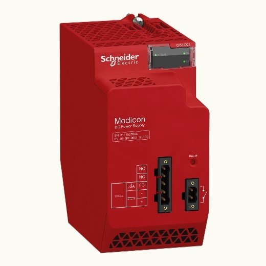 The BMXCPS3522S is a redundant power supply module designed for the Schneider Electric Modicon X80 series, offering enhanced reliability and continuous operation for industrial automation systems.