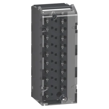 BMXFTB2020 provides flexible, reliable connections for Modicon X80, with a removable design for efficient upgrades.