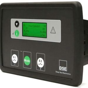The DSE331 Switch Control Module by Deep Sea Electronics is a robust and versatile device designed for managing automatic transfer switches (ATS) in standby power systems.