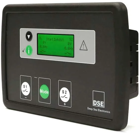 The DSE331 Switch Control Module by Deep Sea Electronics is a robust and versatile device designed for managing automatic transfer switches (ATS) in standby power systems.