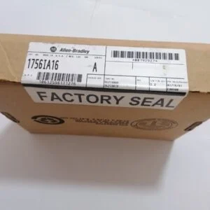 The Allen-Bradley 1756-IA16 digital input module integrates seamlessly with ControlLogix systems, offering 16 channels to monitor ON/OFF signals from digital devices.