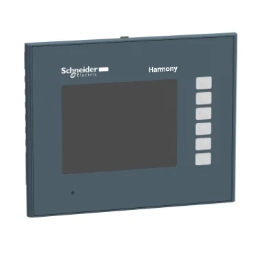 The HMIGTO1300 by Schneider Electric is a rugged and intuitive touchscreen panel for industrial automation, offering reliability and advanced connectivity.