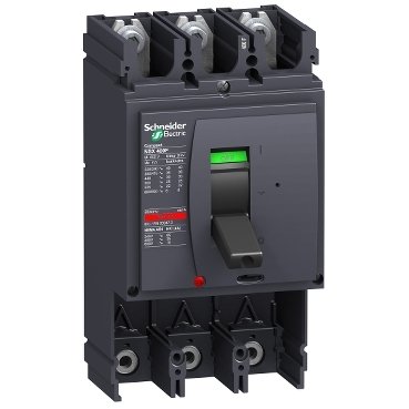 Schneider Electric's LV432403 ComPact NSX400N circuit breaker offers reliable protection with a rated current of up to 400A and a breaking capacity of 50kA.