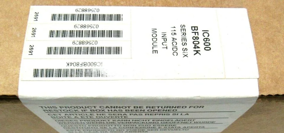 The IC600BF804K logic module by GE Fanuc is a powerful and versatile component for industrial automation. I