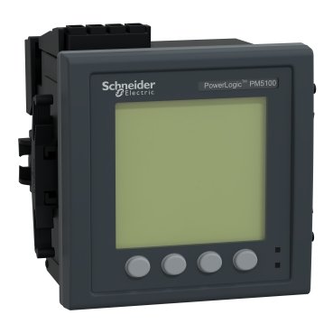The METSEPM5100 PM5100 Meter by Schneider Electric is a reliable and precise power meter designed for applications where communication capabilities are not required.