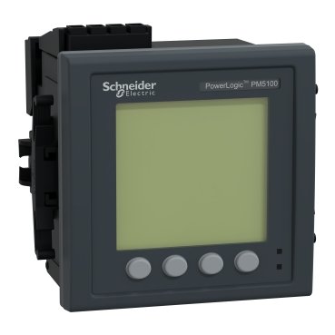 The METSEPM5350 is a PowerLogic power and energy meter designed for comprehensive monitoring of electrical parameters.