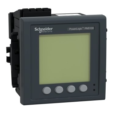 Schneider Electric’s METSEPM5111 PowerLogic PM5000 series meter is engineered for detailed electrical monitoring, featuring Modbus communication and harmonic analysis up to the 15th harmonic.