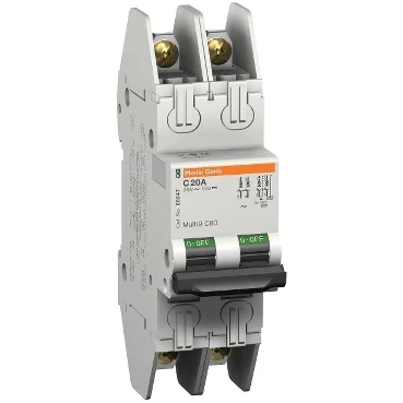 Schneider Electric's Multi9 C60 60146 MCB combines compact size with robust performance, ensuring safe electrical circuit protection in residential, commercial, and industrial environments.