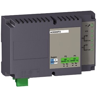 The 59658 module provides two Ethernet ports for enhanced connectivity in industrial and automation environments.