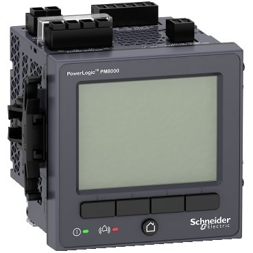 Schneider Electric’s METSEPM8210 PowerLogic PM8000 series meter is engineered for precise power and energy monitoring in low voltage (LV) DC applications.