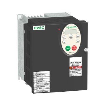 The ATV212HU40N4 from Schneider Electric is a reliable choice for optimizing motor performance in industrial settings.