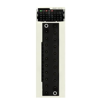 Schneider Electric’s BMXAMO0410 analog output module provides four high-resolution (12-bit) output channels, suitable for 4-20 mA current and 0-10 V voltage signals.