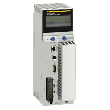 Schneider Electric’s 140CPU67861C is a versatile and powerful CPU within the Modicon Quantum series, ideal for sophisticated automation tasks.