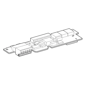 The VW3A3407 encoder interface card is a key accessory for Schneider Electric’s Altivar drives, designed to integrate rotary encoders for precise motor control.