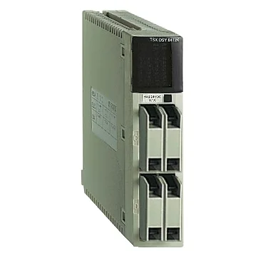 Schneider Electric’s TSXDEY64D2K discrete input module is designed for the Modicon Premium PLC series, featuring 64 discrete input points.