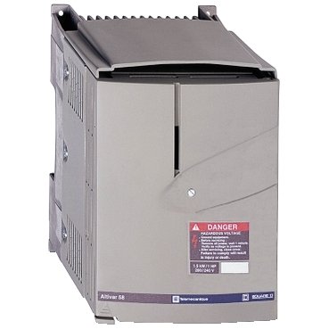 The ATV58HU18M2 drive provides efficient speed control for AC motors with up to 18.5 kW of power.